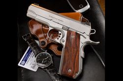 Ed Brown 1911 Executive Carry Night Sights