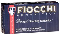 Fiocchi Shooting Dynamics Handgun Ammunition