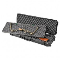 SKB ISERIES DOUBLE RIFLE BOW CASE BLK 48
