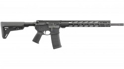 Ruger AR-556 MPR Black .223 / 5.56 NATO 18-inch 30Rd M-Lok Handguard Magpul Furniture Elite Trigger