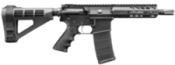 Bushmaster 90034 Square Drop Pistol AR Pistol Semi-Automatic 223 Remington/5.56 NATO 7