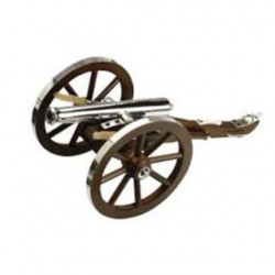 Traditions MINI NAPOLEAN III CANNON Stainless .50 Caliber