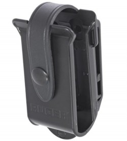Ruger BX Double Magazine Case  Black  With Clip