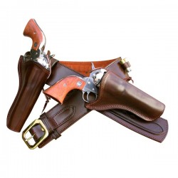 Taylors firearms Tequila Rig - Brown, Plain