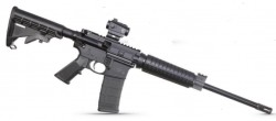 Smith and Wesson M&P 15 Sport II OR with Crimson Trace Red/Green Dot Sight 5.56/.223 Rem 16-inch 30Rds