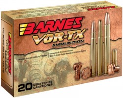 Barnes VOR-TX Rifle Ammunition - Copper