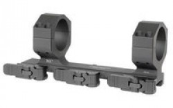 Midwest Industries 30mm 3 QD Levers Extreme Duty QD Scope Mount, Black, 30mm, MWMI-QD30XDSM
