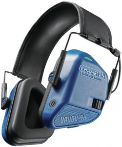 Champion Traps and Targets Headphone Electronic Nanoslim, Teal, 40979