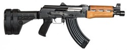 Century Arms Zastava Pap M92, Semi Auto 7.62x39 10 inch Arm Brace