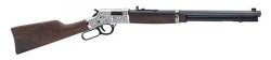 Henry Repeating Arms Big Boy Blued Barrel/Silver Receiver 357 Magnum/38 Special 20-inch 10rd