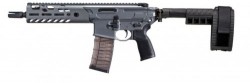 Sig Sauer MCX Virtus Pistol Stealth Grey 5.56 11.5-inch 30Rds