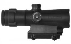 Lucid P7 Weapons Optic 4x Picatinny Rail Mount P7 Reticle Waterproof