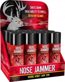 Nose Jammer NOSE JAMMER FIELD SPRAY 4OZ. 12-PK COUNTER DISPLAY!